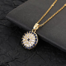 Cargar imagen en el visor de la galería, Amulette du Nazar Boncuk en mosaïque - image 3