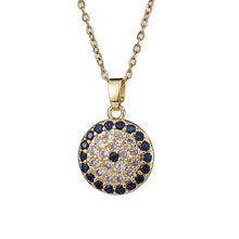 Cargar imagen en el visor de la galería, Amulette du Nazar Boncuk en mosaïque - image 1