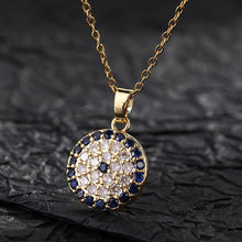 Cargar imagen en el visor de la galería, Amulette du Nazar Boncuk en mosaïque - image 2