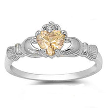 Cargar imagen en el visor de la galería, Anneau de Claddagh irlandais - image 12