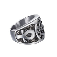 Laden Sie das Bild in den Galerie-Viewer, Bague à l&#39;œil d&#39;Horus - image 4