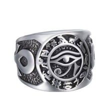 Laden Sie das Bild in den Galerie-Viewer, Bague à l&#39;œil d&#39;Horus - image 1