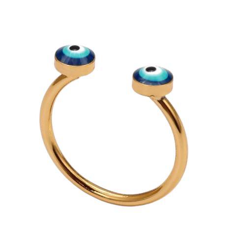 Bague au double Nazar Boncuk - image 1