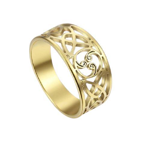 Bague au triple taegeuk - image 1