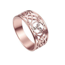 Laden Sie das Bild in den Galerie-Viewer, Bague au triple taegeuk - image 3