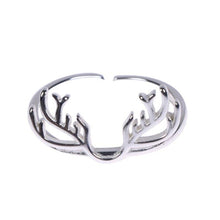 Cargar imagen en el visor de la galería, Bague aux bois de cerf - image 1