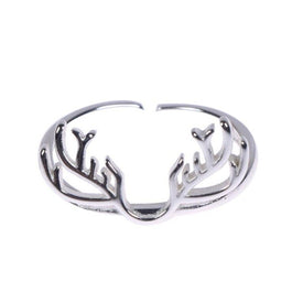 Bague aux bois de cerf - image 1