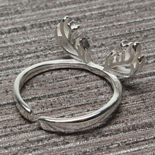Cargar imagen en el visor de la galería, Bague aux bois de cerf - image 3