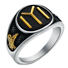 Cargar imagen en el visor de la galería, Bague avec le sceau de la tribu Kayı - image 1