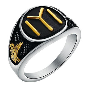 Bague avec le sceau de la tribu Kayı - image 1