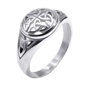 Bague composée de triquetra - image 1