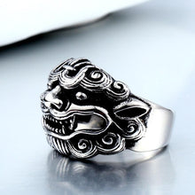 Cargar imagen en el visor de la galería, Bague de chien fu - image 2