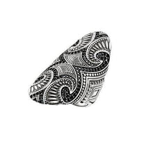 Cargar imagen en el visor de la galería, Bague de guerrier maori - image 1