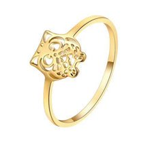 Cargar imagen en el visor de la galería, Bague de la chouette curieuse - image 1