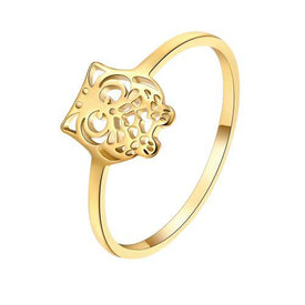 Bague de la chouette curieuse - image 1