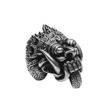 Cargar imagen en el visor de la galería, Bague de la divinité Barong - image 1