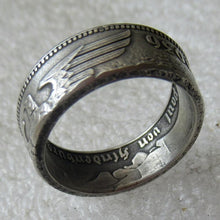 Cargar imagen en el visor de la galería, Bague de l&#39;aigle allemand impérial - image 3