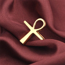 Load image into Gallery viewer, Bague de l&#39;Ankh égyptien - image 3