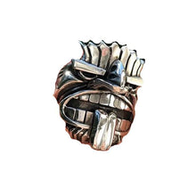 Cargar imagen en el visor de la galería, Bague de tiki maori - image 1