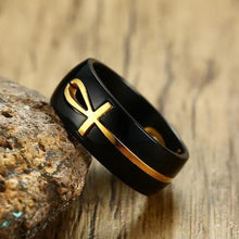 Cargar imagen en el visor de la galería, Bague détachable de la croix de vie - image 4