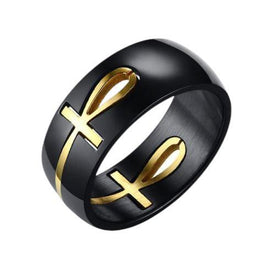 Bague détachable de la croix de vie - image 1