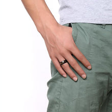 Cargar imagen en el visor de la galería, Bague détachable de la croix de vie - image 2