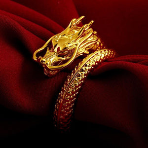 Bague du dragon d'or - image 3