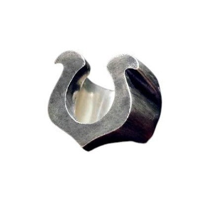 Bague du fer à cheval brute et primitive - image 1