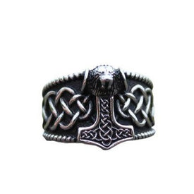 Bague du marteau Mjolnir - image 1