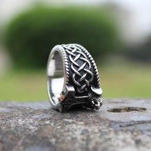 Cargar imagen en el visor de la galería, Bague du marteau Mjolnir - image 4