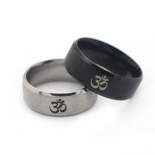 Cargar imagen en el visor de la galería, Bague du Om au style moderne - image 3