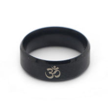 Cargar imagen en el visor de la galería, Bague du Om au style moderne - image 2