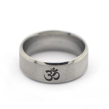 Cargar imagen en el visor de la galería, Bague du Om au style moderne - image 1