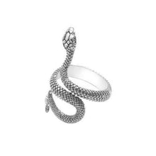 Cargar imagen en el visor de la galería, Bague du serpent enroulé - image 2