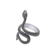 Cargar imagen en el visor de la galería, Bague du serpent enroulé - image 1