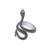 Bague du serpent enroulé - image 1