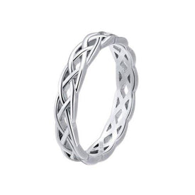 Bague d'un nœud celtique de l'infini - image 1