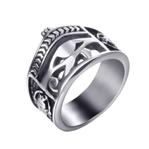 Bague gravée de l’œil d'Horus - image 1