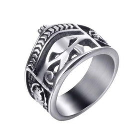 Bague gravée de l’œil d'Horus - image 1