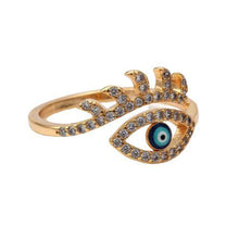 Cargar imagen en el visor de la galería, Bague Nazar Boncuk en mosaïque - image 1