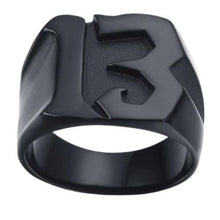 Cargar imagen en el visor de la galería, Bague &quot;nombre 13&quot; - image 1