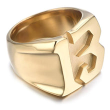 Cargar imagen en el visor de la galería, Bague &quot;nombre 13&quot; - image 3