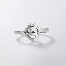 Cargar imagen en el visor de la galería, Bague portant le symbole du Om - image 3