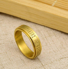 Cargar imagen en el visor de la galería, Bague Swastika - image 3