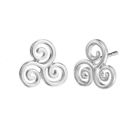 Boucles d'oreille du triskel breton - image 1