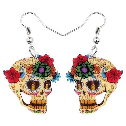 Boucles d'oreilles mexicaines au 