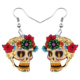 Boucles d'oreilles mexicaines au 