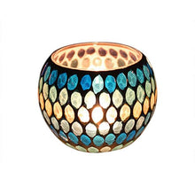 Cargar imagen en el visor de la galería, Bougeoir traditionnel marocain - image 8