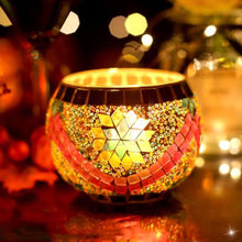 Cargar imagen en el visor de la galería, Bougeoir traditionnel marocain - image 10