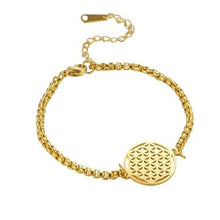 Cargar imagen en el visor de la galería, Bracelet à la fleur de vie - image 2